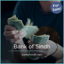 BankofSindh.com - Creative brandable domain for sale